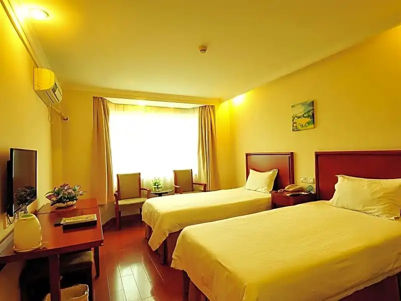 GreenTree Inn Chongqing Xiejiawan Hotel - Chambres