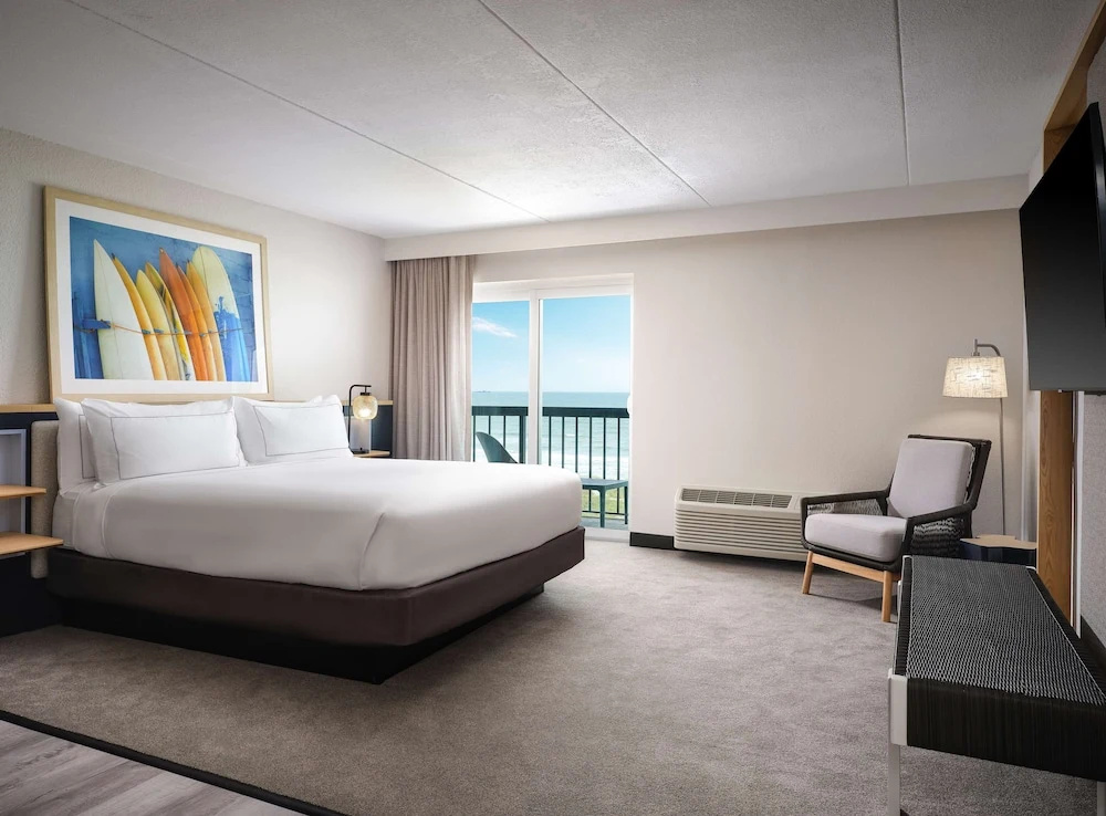 Hilton Garden Inn Cocoa Beach Oceanfront - Chambres