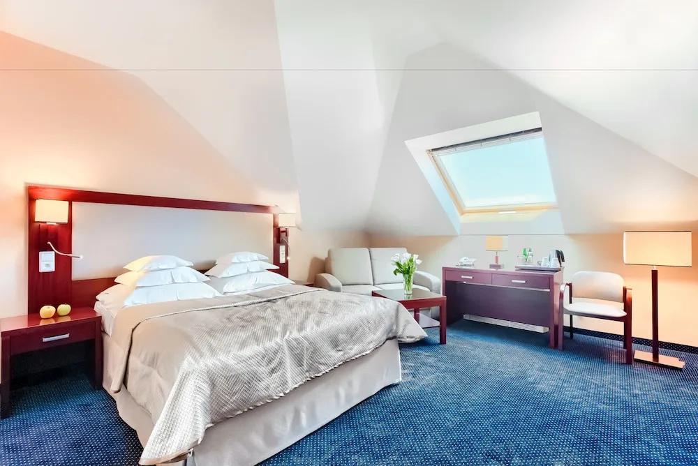 Hotel Atrium - Chambres
