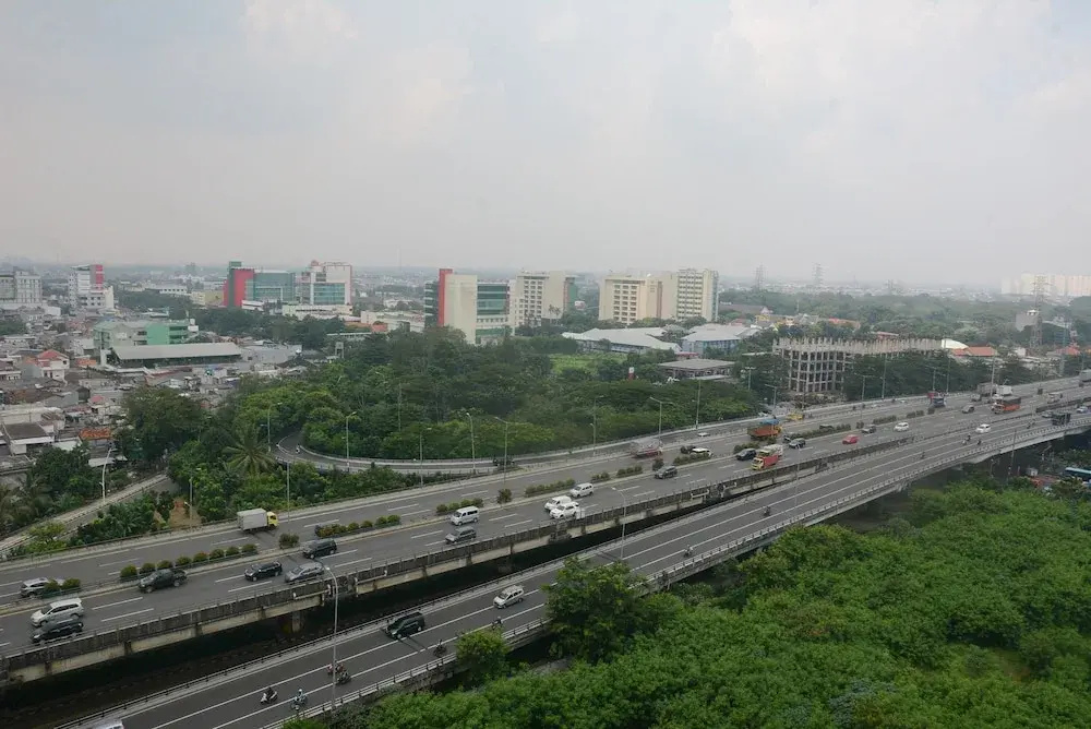 Comfortable 2Br at Green Pramuka City Apartment Direct Access to Mall