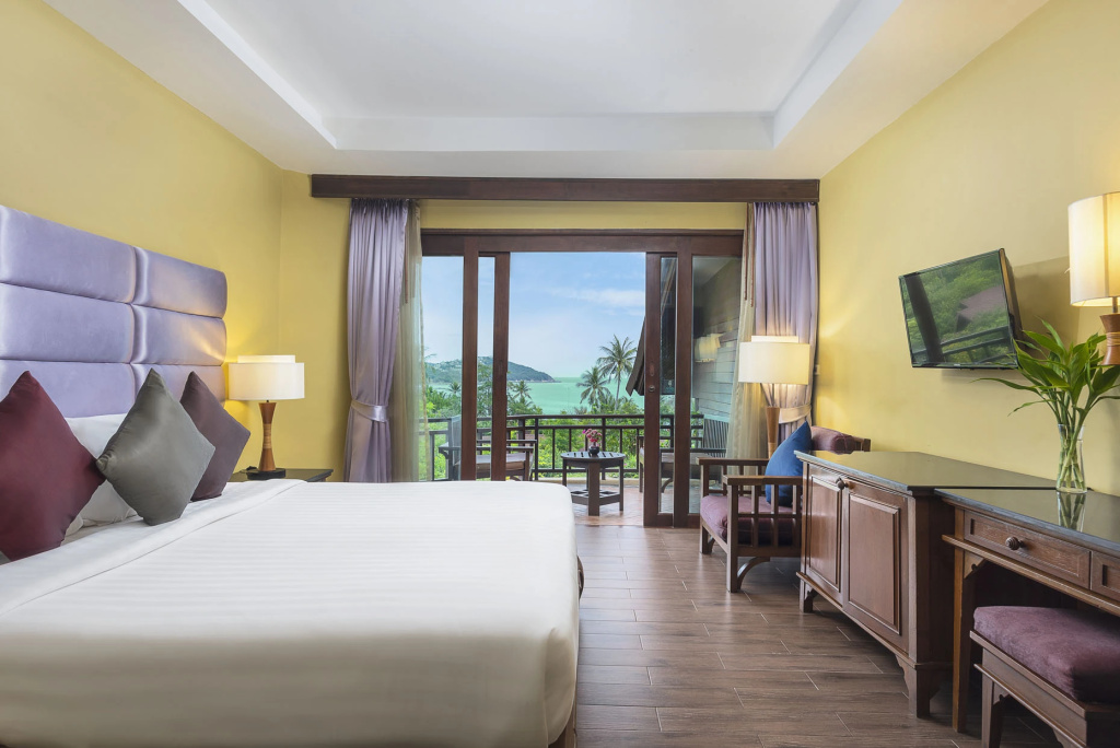 Nora Beach Resort and Spa - Chambres