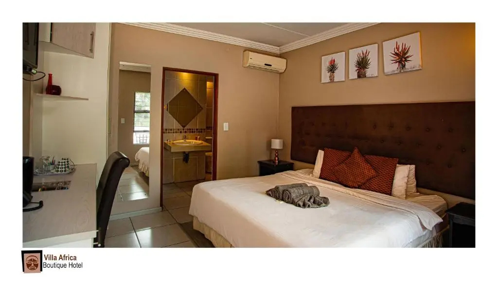 Villa Africa Boutique Hotel - Chambres