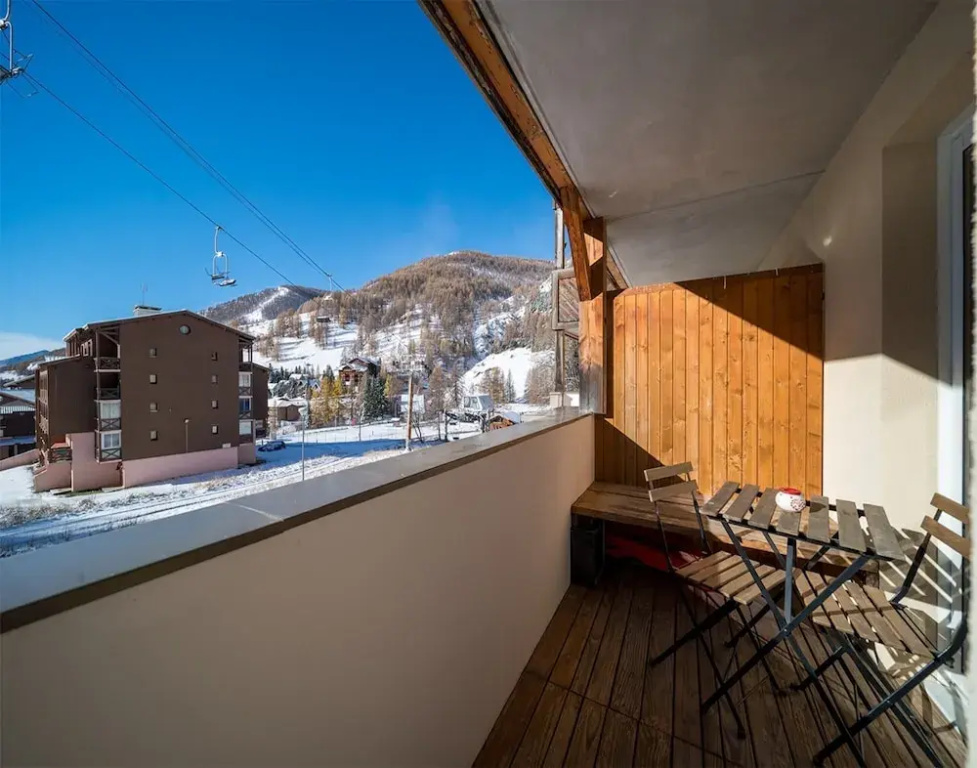 Afficher la photo 8 — Apartment in Allos With Mountain Views