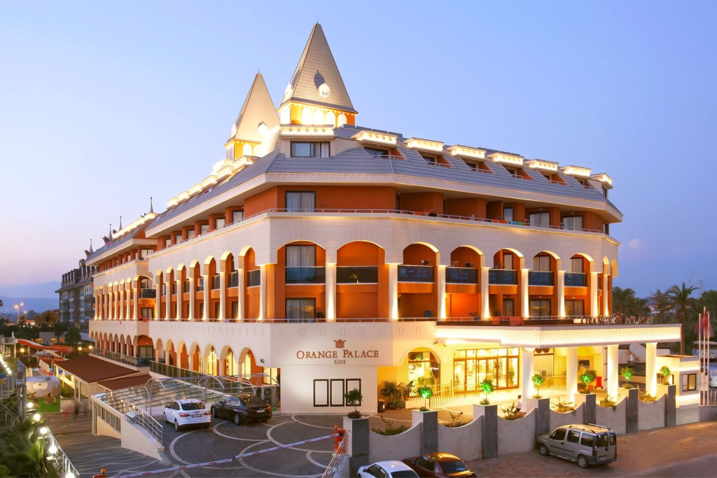 Hotel Orange Palace Side - фото 43