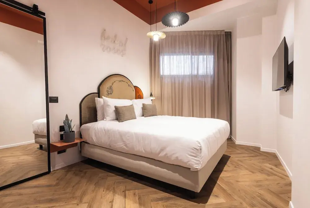 Standard Double room (full double bed)