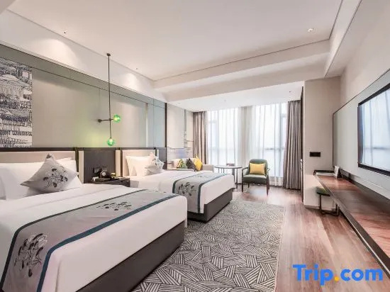 Deluxe Double room with river view (twin beds)