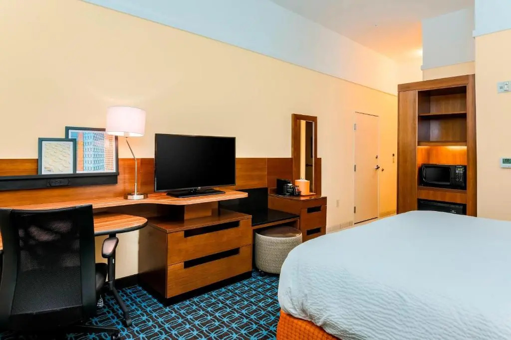 Fairfield Inn & Suites by Marriott Snyder - Chambres