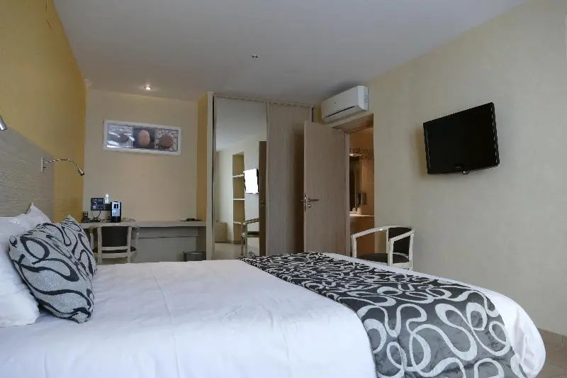 Logis Le Champalud - Chambres