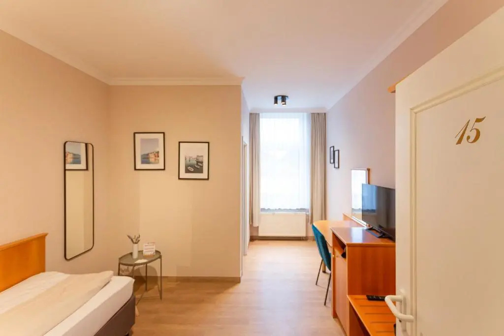 Hotel Restaurant Am Park - Chambres