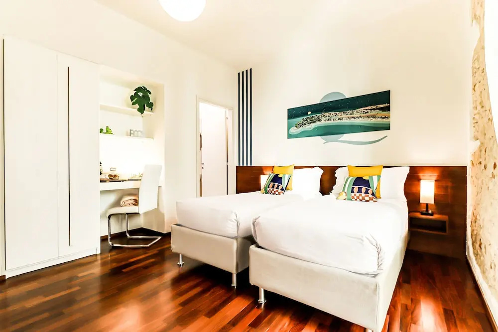 Superior Double room with balcony (twin beds)