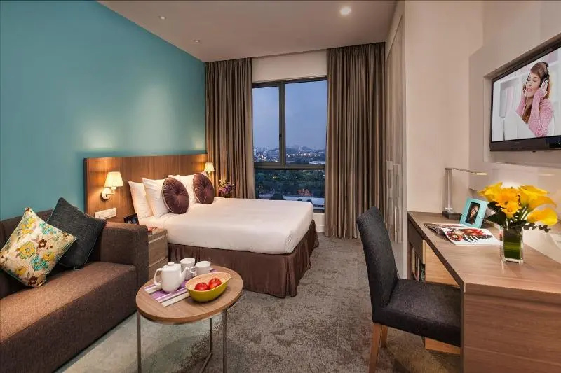 Citadines DPulze Cyberjaya - Chambres
