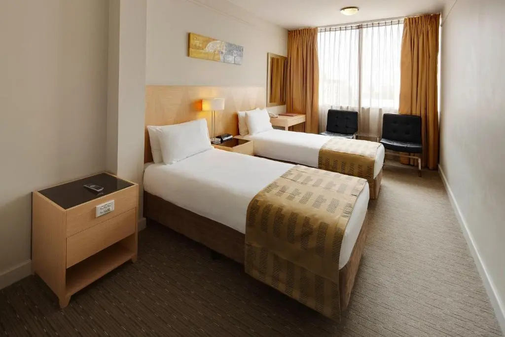 Quality Hotel Ambassador Perth - Chambres