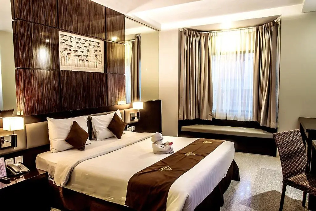 Famous Hotel Kuta - Chambres