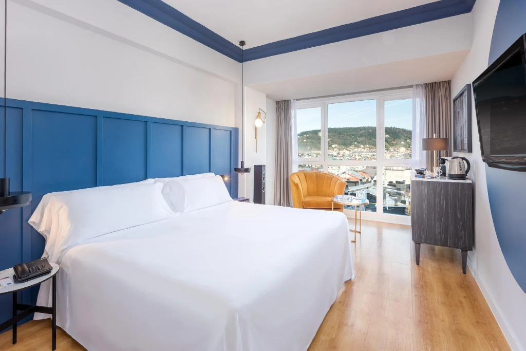 INNSiDE by Meliá San Sebastian Orly - Chambres