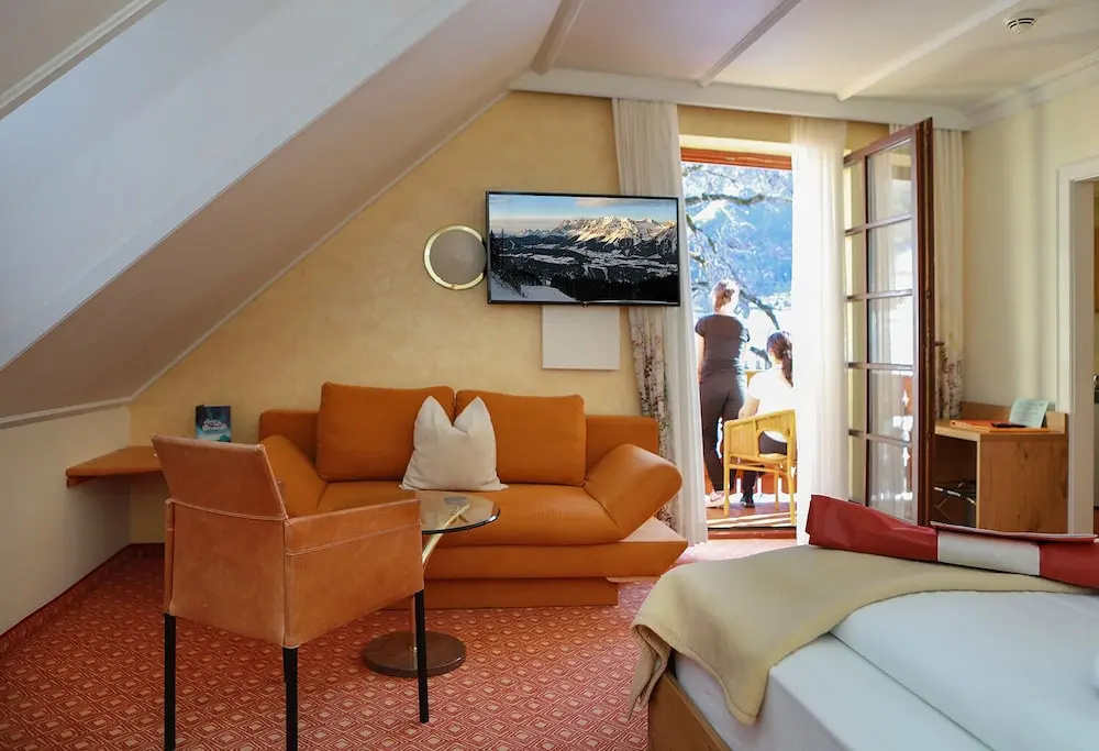 Hotel Vitaler Landauerhof - Chambres