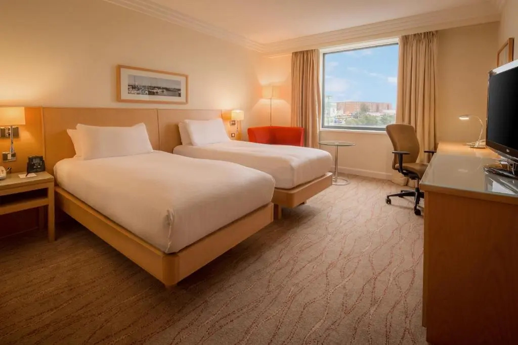 Hilton Dublin Airport Hotel - Chambres