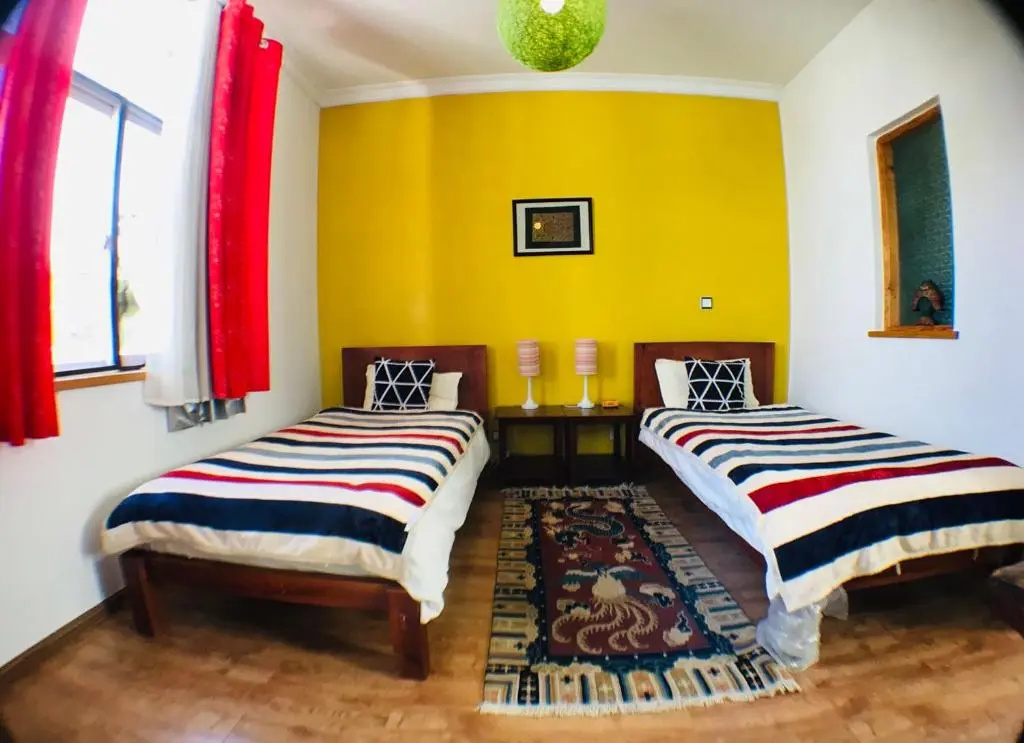 Standard Double room (twin beds)