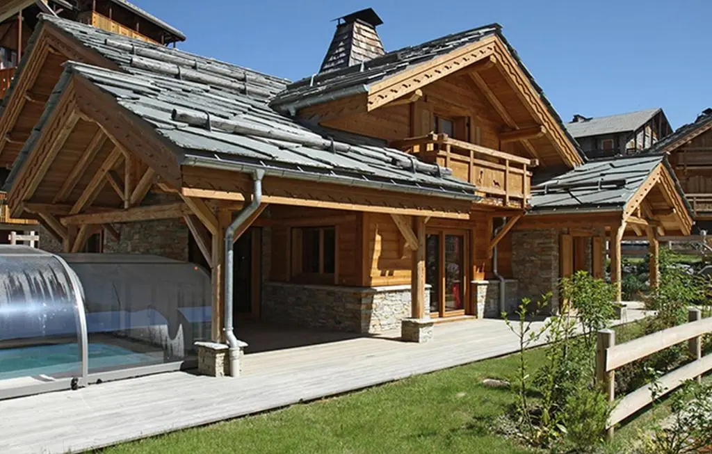 Odalys Chalet Le Loup Lodge - Chambres