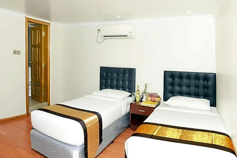 Superior Double room (twin beds)