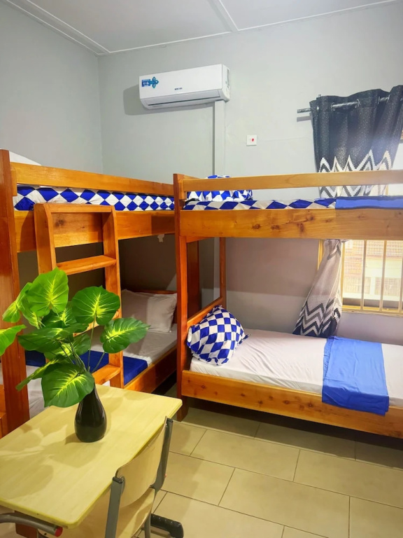 Bed in Dorm