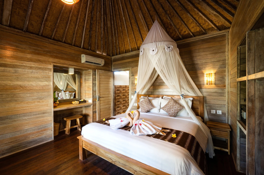 The Canda Villas in Lembongan Island
