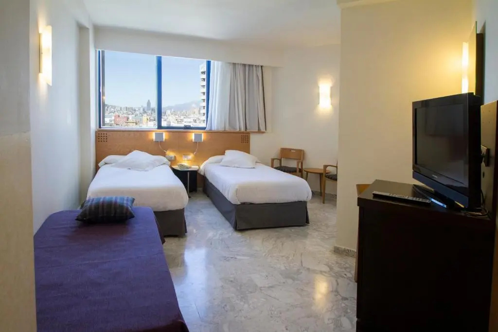Basic Double room (twin beds)