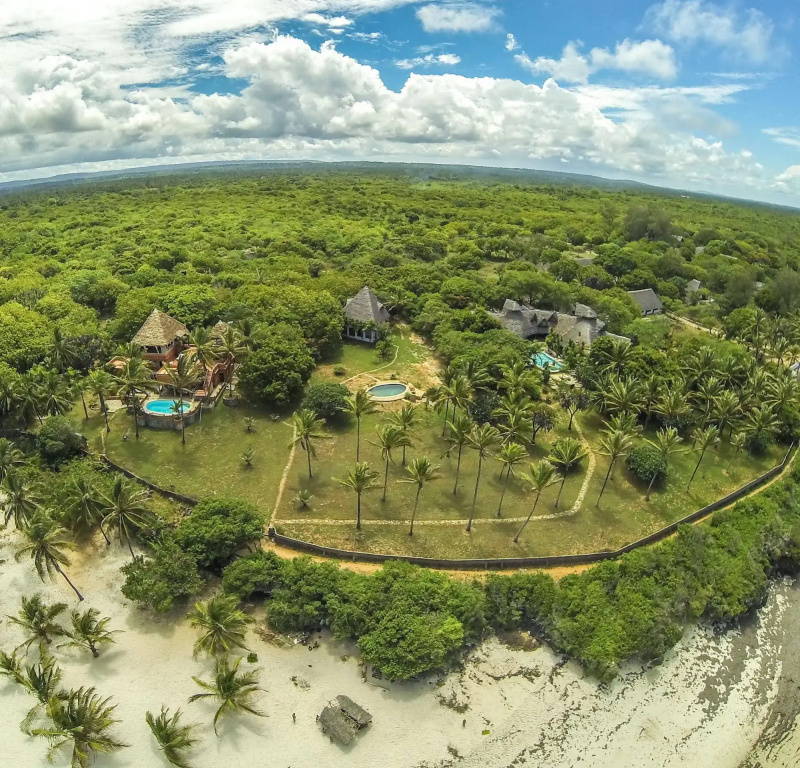 Swahili House Tiwi Beach - Private Oceanfront Boutique Villa Near Diani - Général