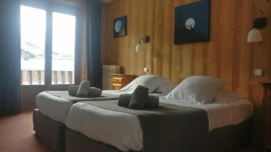 Hotel Bellier - Chambres