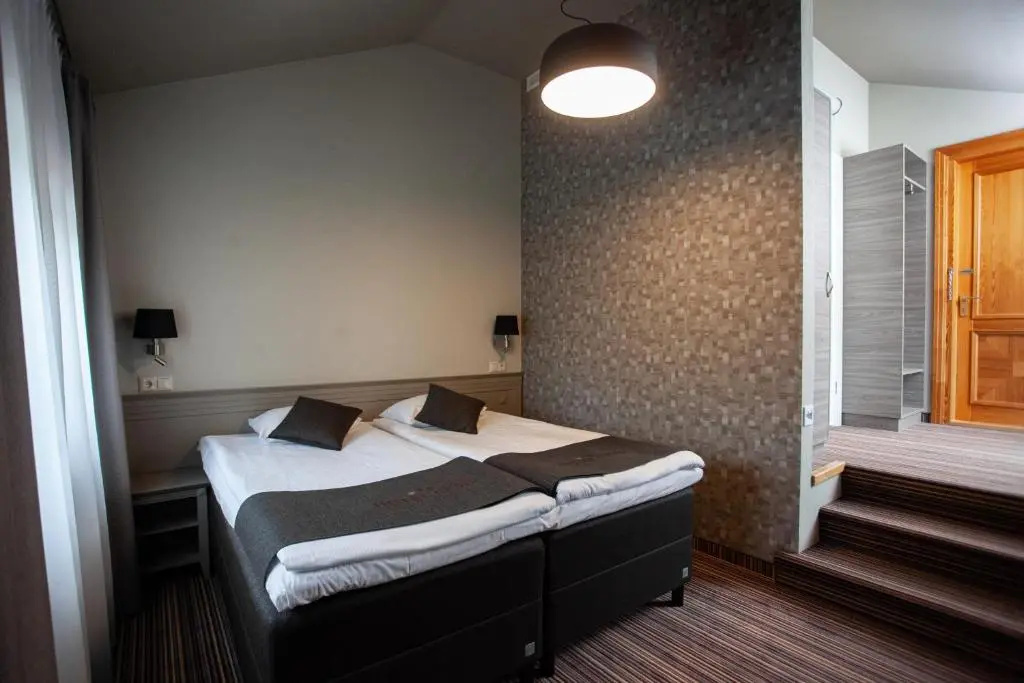 Hotel Cesis - Chambres