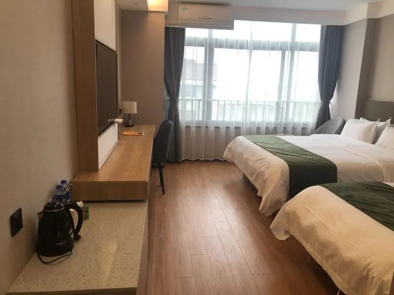 Greentree INN Changzhou Railway Station North Squa - Chambres