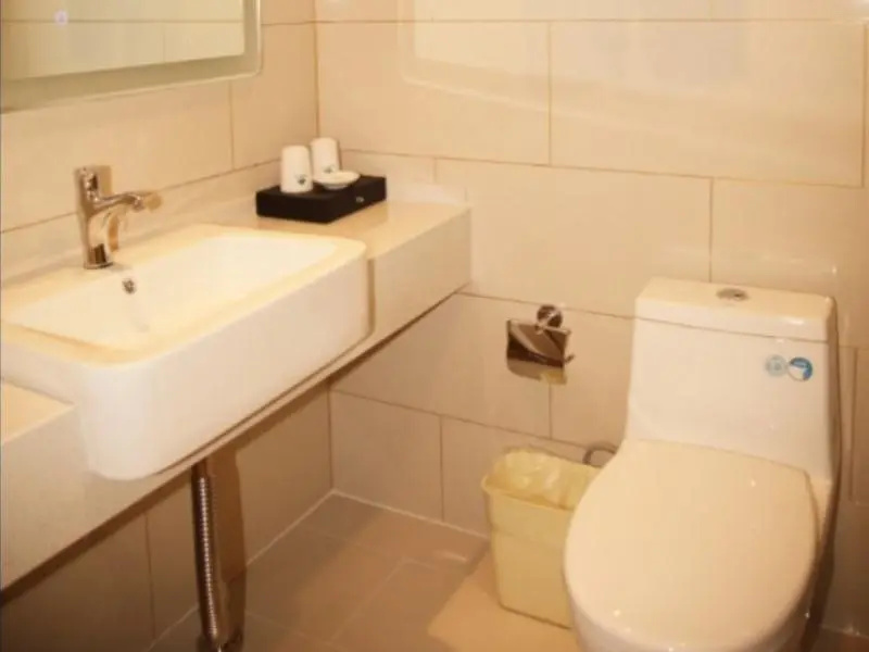 Greentree Inn Heze Train Station Hotel - Chambres