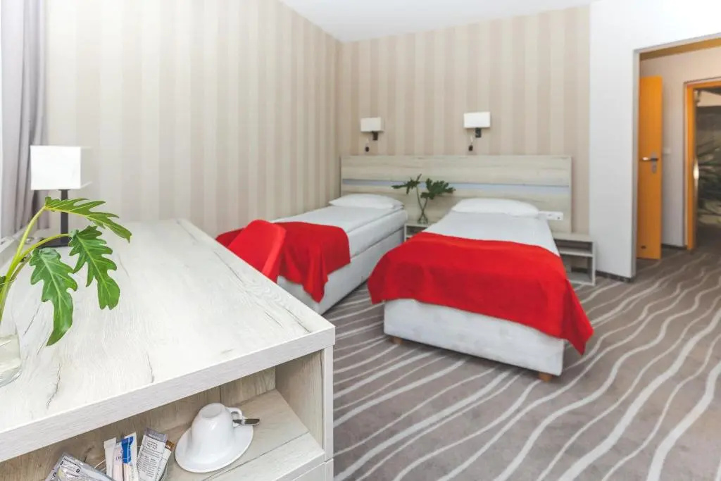 Akwawit Spa Hotel - Chambres