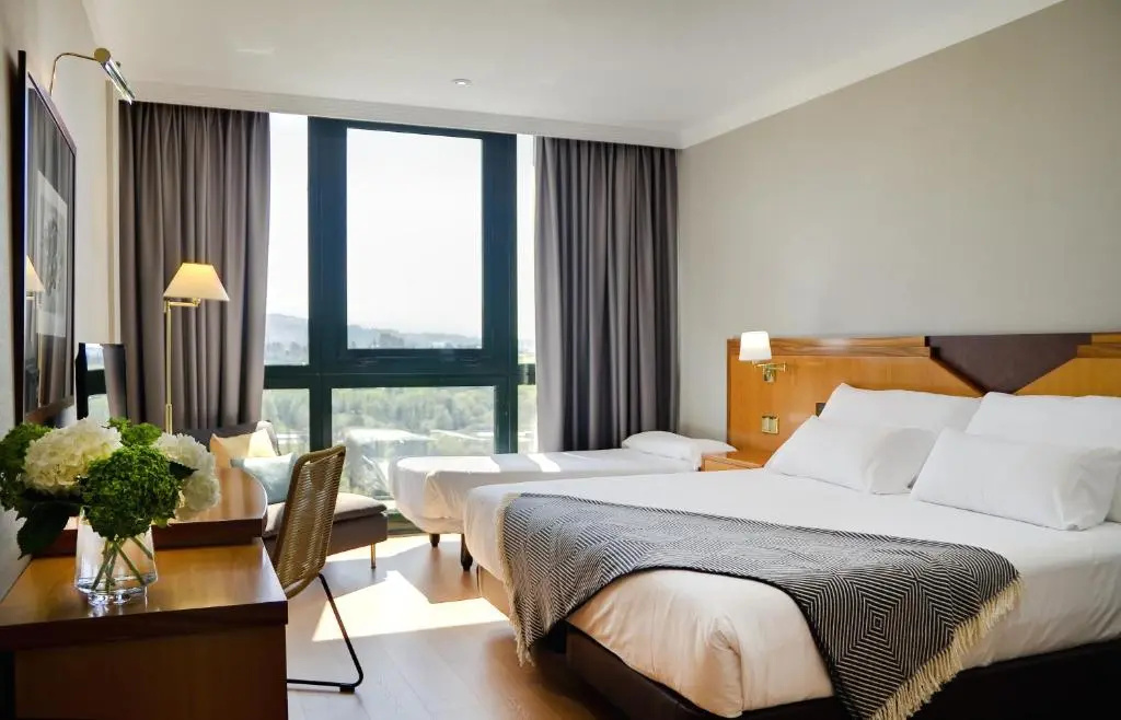 Oca Puerta del Camino Hotel - Chambres