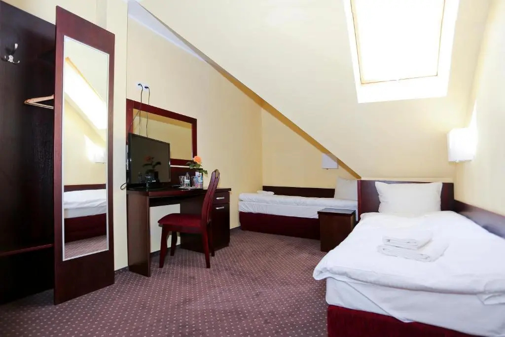 Standard Double room twin beds