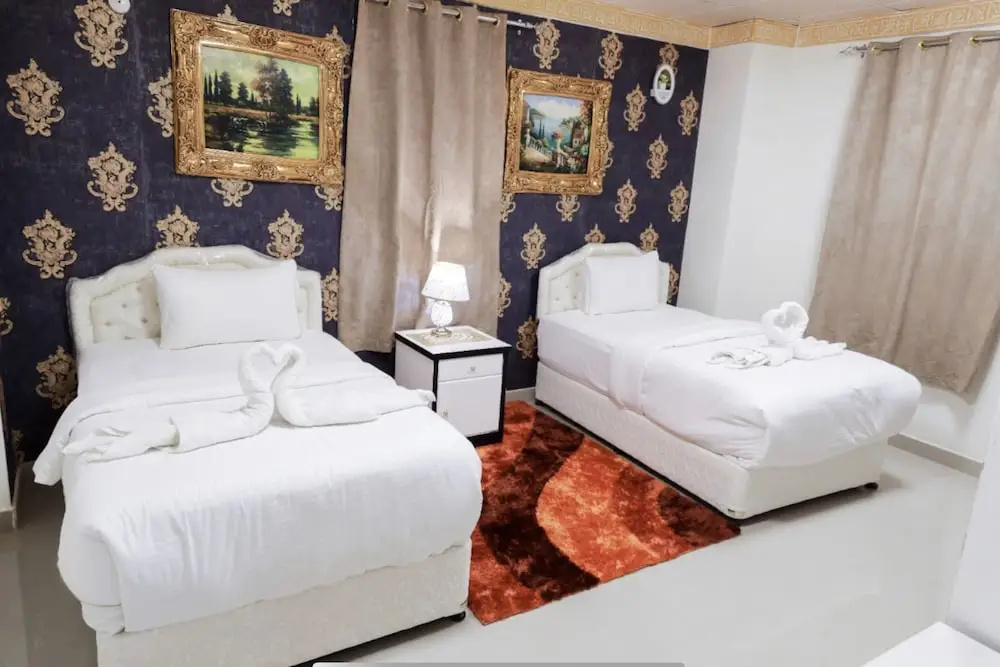 Standard Double room (twin beds)