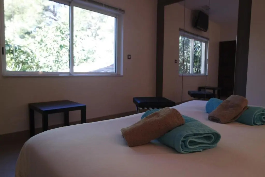 Standard Double room with garden view (full double bed)