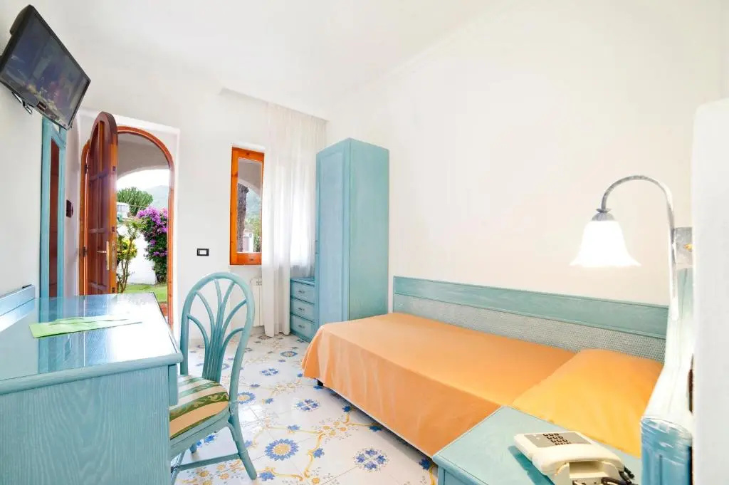 Park Hotel Terme Mediterraneo - Chambres