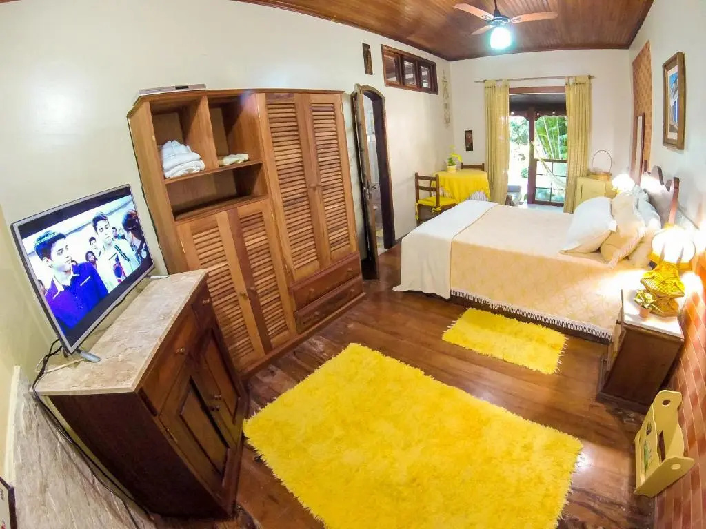Standard Double room with garden view (full double bed)
