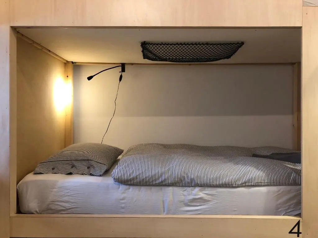 Bed in Dorm