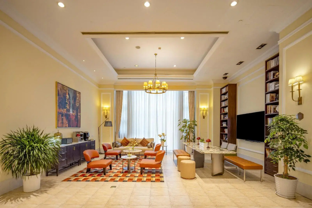 Green Court Residence City Center Shanghai Aparthotel - Général