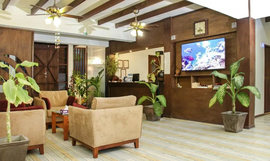 Salt Beach Hotel - Chambres