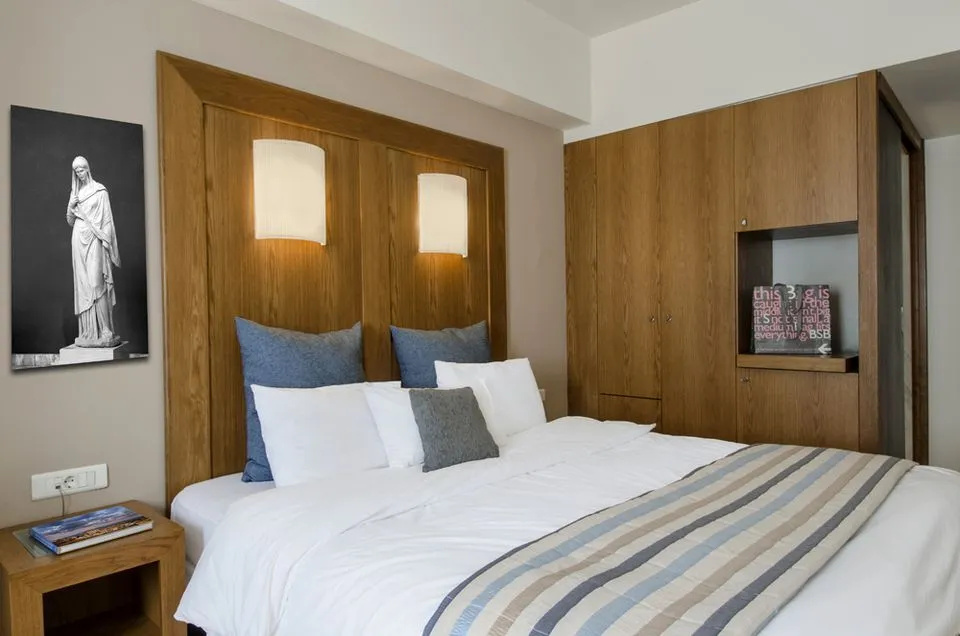 Hermes Hotel - Chambres