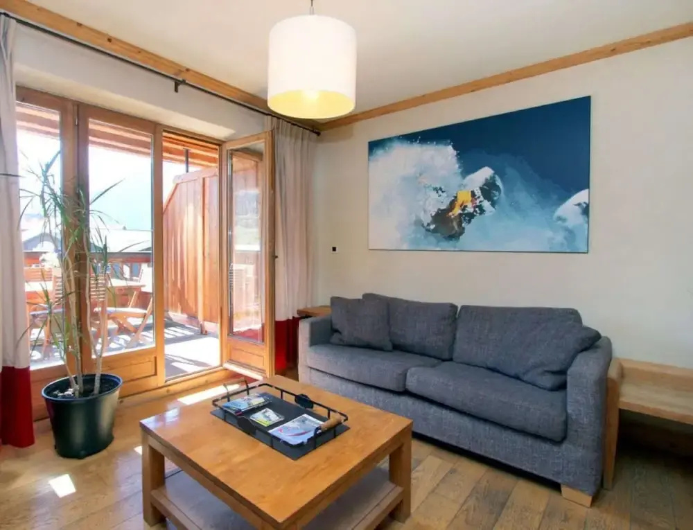 Voir la photo 4 — Apartment With Terrace & Parking