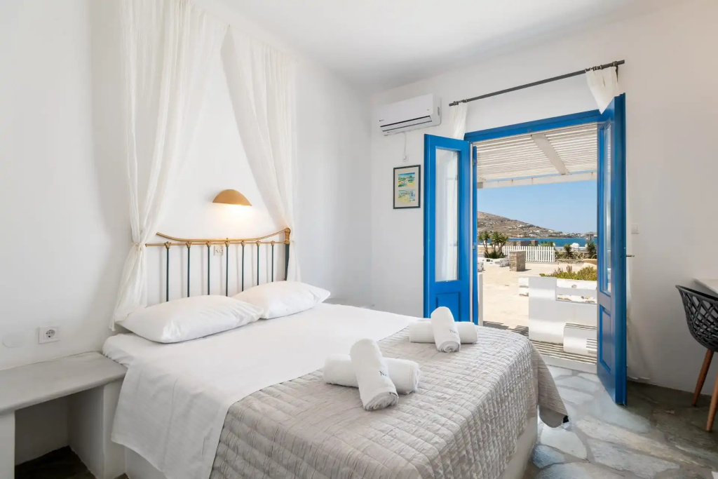 Naoussa Hotel Paros by Booking Kottas - Chambres