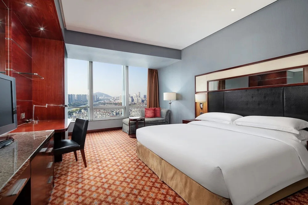 Crowne Plaza Wuxi City Center by IHG - Chambres