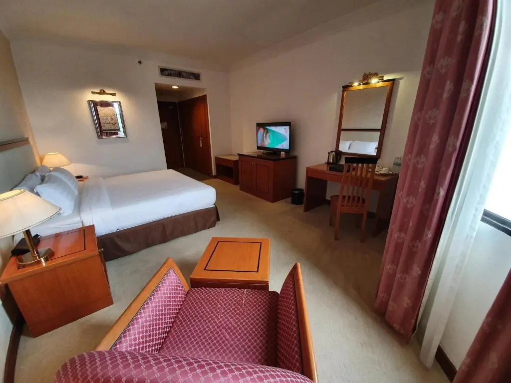 Parkview Hotel - Chambres