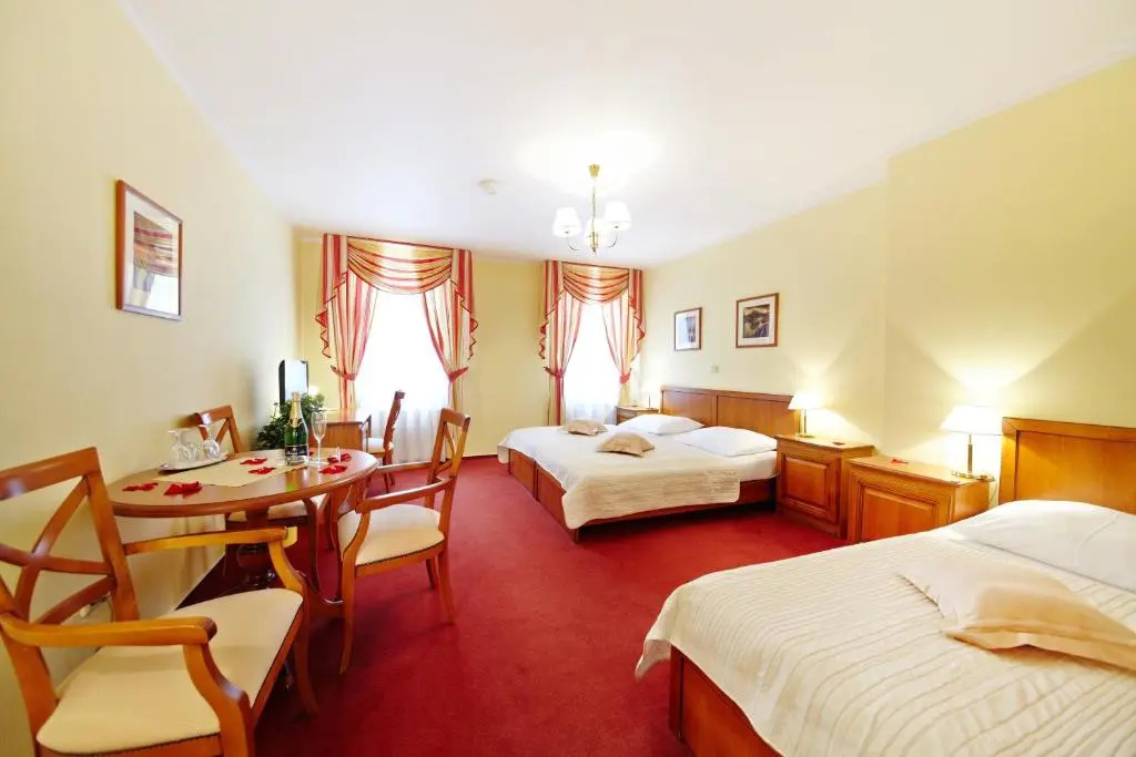 Hotel Podhrad - Chambres
