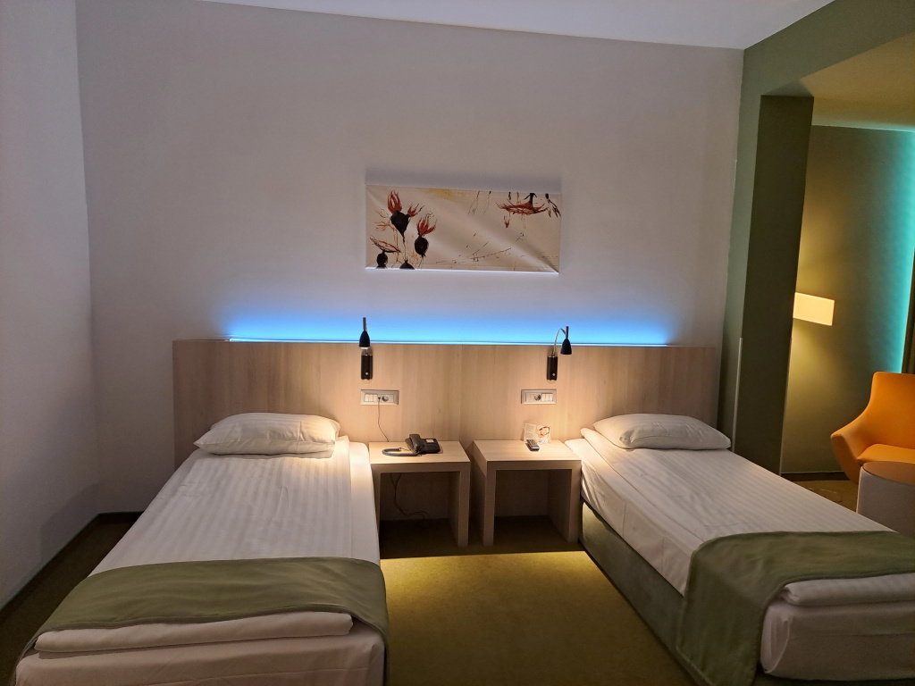 Executive Double room (twin beds)