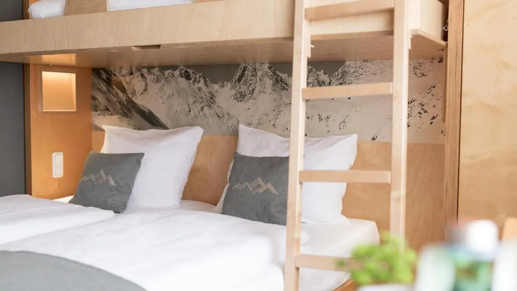 JUFA Hotel Montafon - Chambres