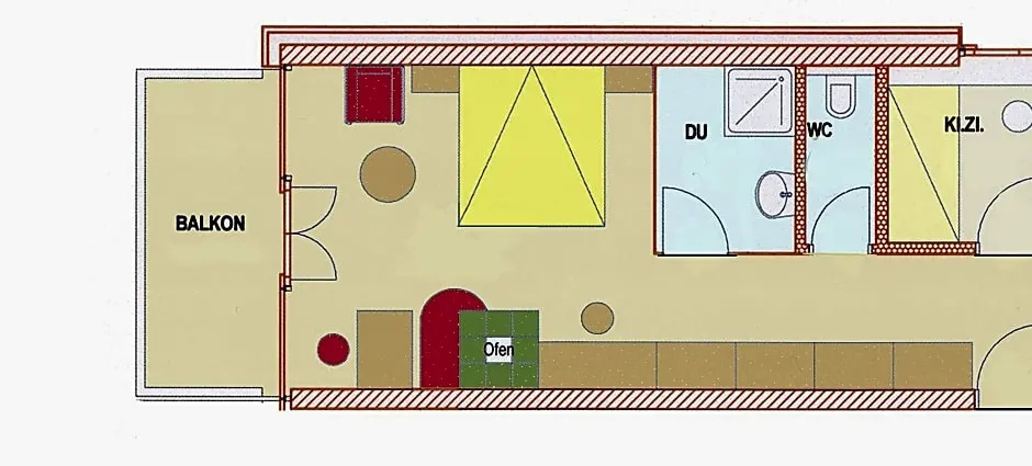 Pension Geiger - Chambres